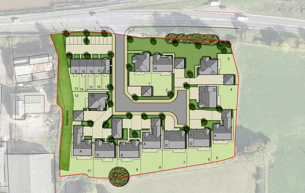 Nantwich Road, Wardle