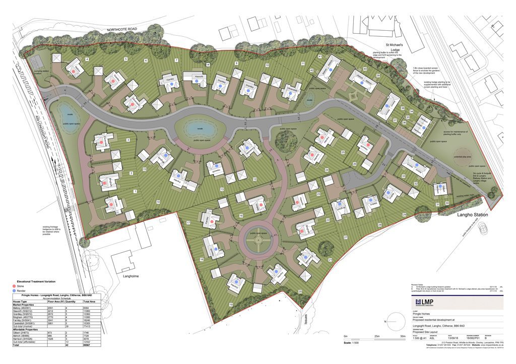 Northcote Park, Langho