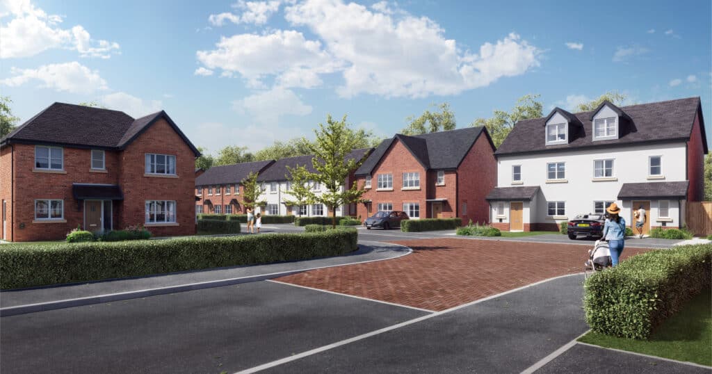 Oak Lane, Newton with Scales