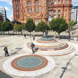 Peterloo Memorial, Manchester