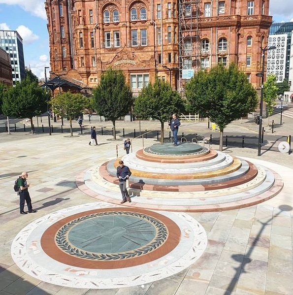Peterloo Memorial, Manchester