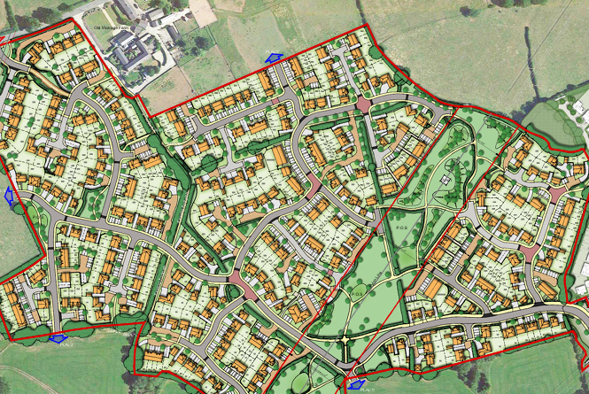 Sandy Lane, Cottam, Preston