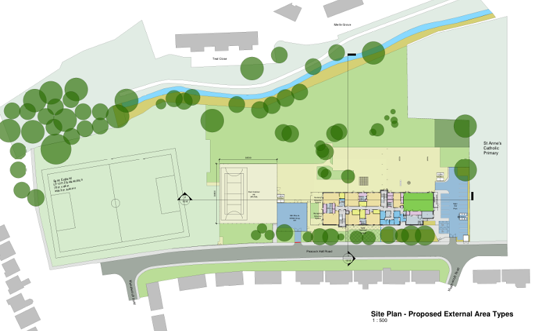 Seven Stars Primary School , Leyland